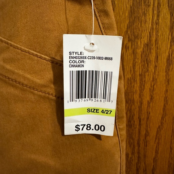 NWT Kenzie Jeans High Rise Flare Utility Pants. Size 4/27 - Picture 2 of 8